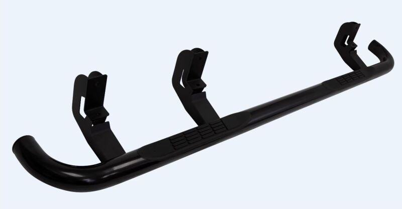 Ram 1500 Side Steps - Go Rhino - 4000 Series - Black - `19-`20